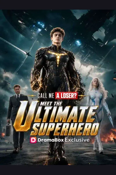 Call Me a Loser? Meet the Ultimate Superhero cover from reference catalogue