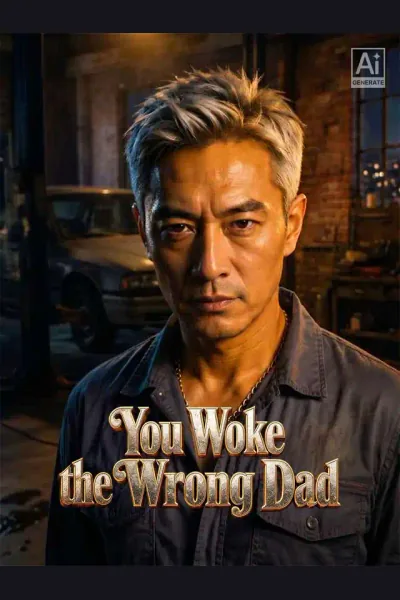 You Woke the Wrong Dad cover from reference catalogue