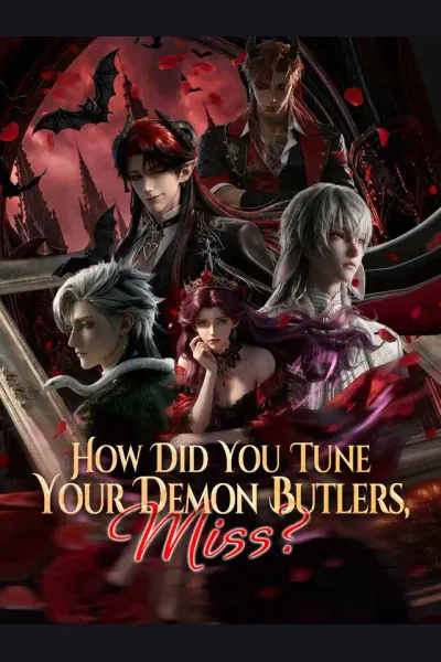 Taming the Demon Butlers cover from reference catalogue