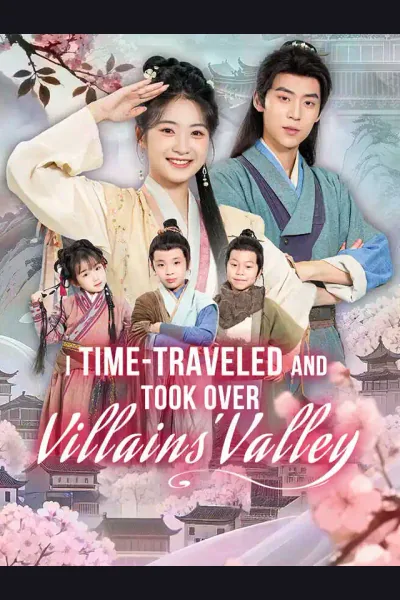 I Time-Traveled and Took Over Villains' Valley cover from reference catalogue