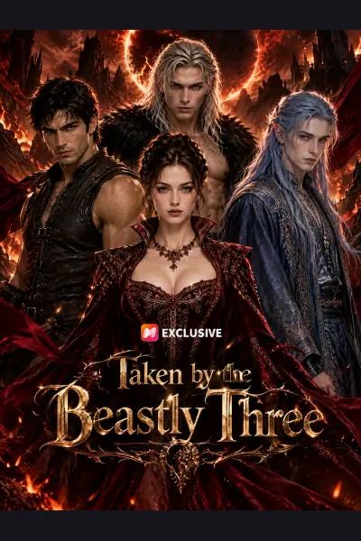 Taken by the Beastly Three cover from reference catalogue