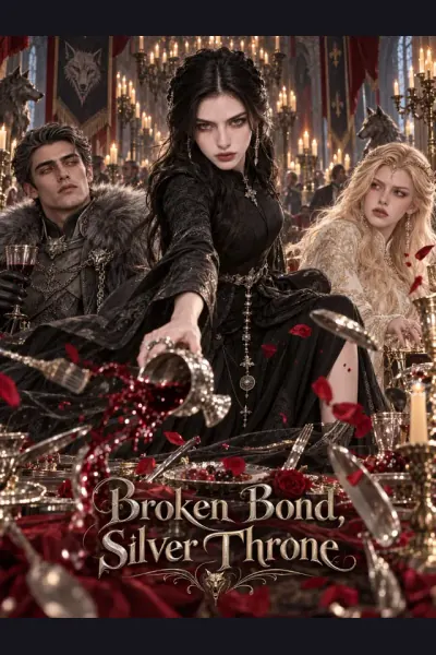 Broken Bond, Silver Throne cover from reference catalogue