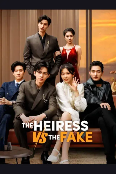 The Heiress vs. The Fake cover from reference catalogue