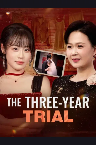 The Three-Year Trial cover from reference catalogue