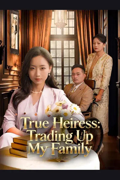 True Heiress: Trading Up My Family cover from reference catalogue