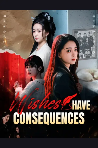 Wishes Have Consequences cover from reference catalogue