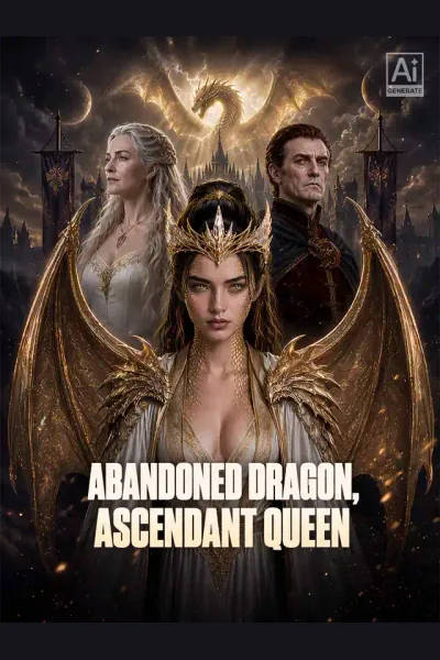 Abandoned Dragon, Ascendant Queen cover from reference catalogue
