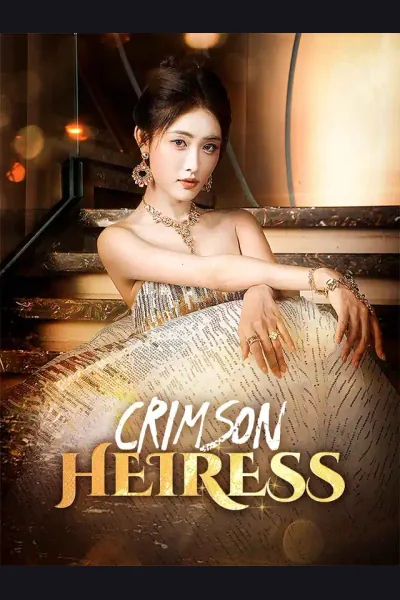 Crimson Heiress cover from reference catalogue