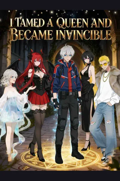 I Tamed a Queen and Became Invincible cover from reference catalogue