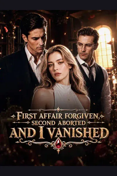First affair forgiven, second aborted and I vanished cover from reference catalogue