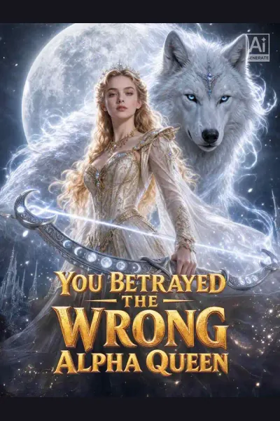You Betrayed the Wrong Alpha Queen cover from reference catalogue