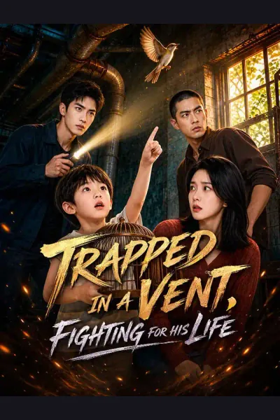 Trapped in a Vent, Fighting for His Life cover from reference catalogue