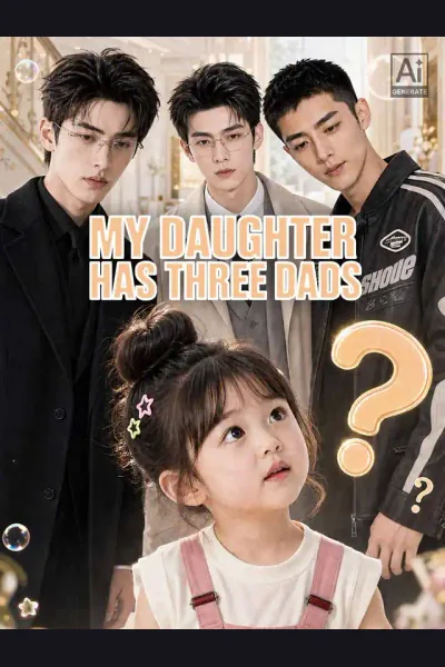 My Daughter Has Three Dads cover from reference catalogue