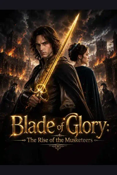 Blade of Glory: The Rise of the Musketeers cover from reference catalogue