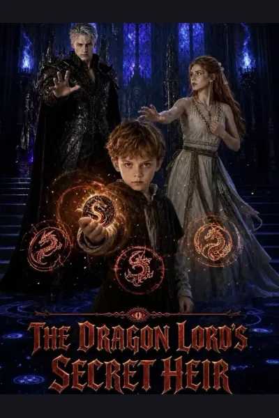 The Dragon Lord’s Secret Heir cover from reference catalogue