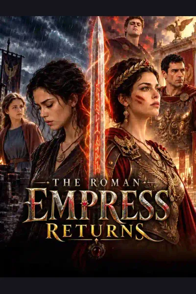 The Roman Empress Returns cover from reference catalogue