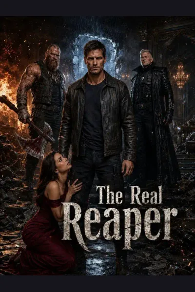 The Real Reaper cover from reference catalogue