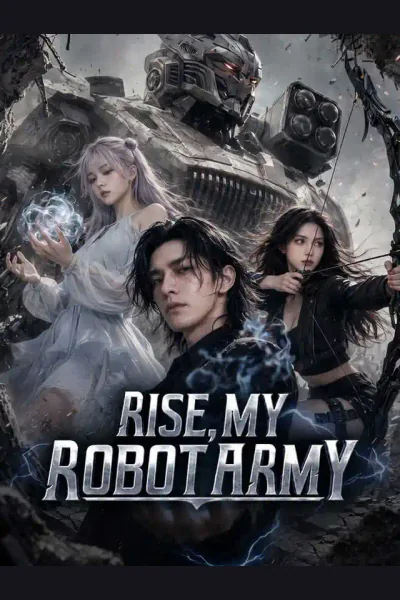 Rise, My Robot Army cover from reference catalogue