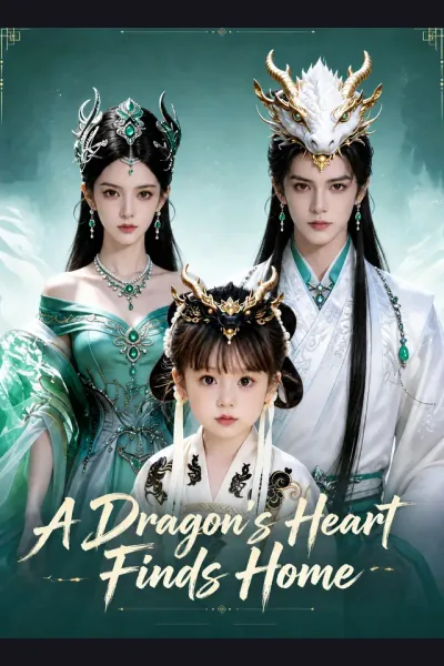 A Dragon's Heart Finds Home cover from reference catalogue
