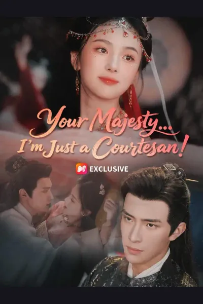 Your Majesty… I’m Just a Courtesan! cover from reference catalogue