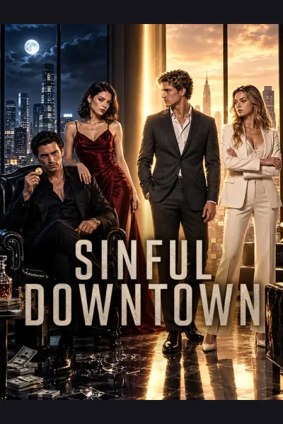 Sinful Downtown cover from reference catalogue