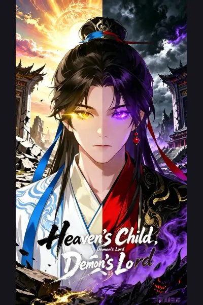 Heaven's Child, Demon's Lord cover from reference catalogue