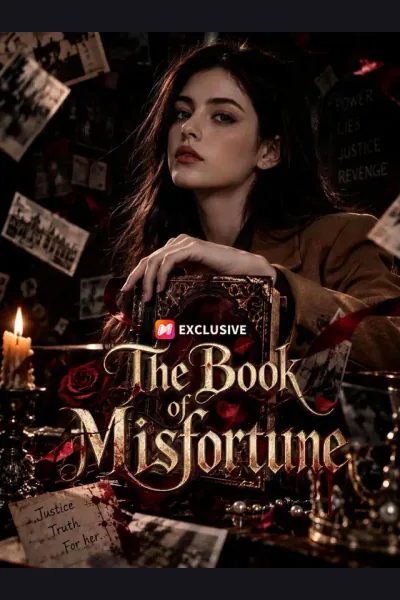 THE BOOK OF MISFORTUNE cover from reference catalogue