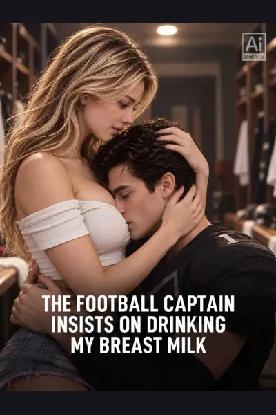 The football captain insists on drinking my breast milk cover from reference catalogue