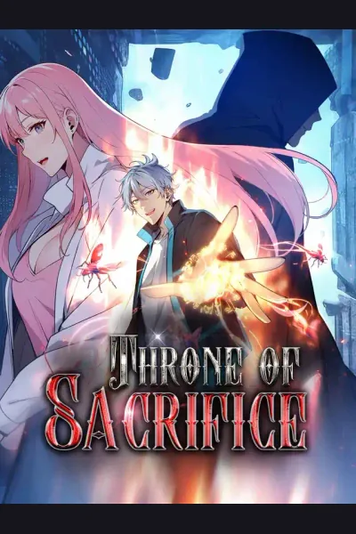 Throne of Sacrifice cover from reference catalogue