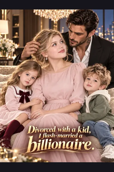 Divorced with a kid, I countered by flash-marrying a billionaire. cover from reference catalogue