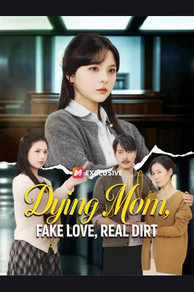 Dying Mom, Fake Love, Real Dirt cover from reference catalogue