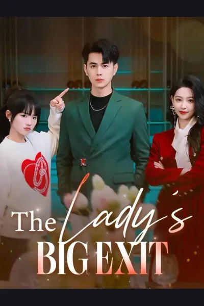 The Lady's Big Exit cover from reference catalogue
