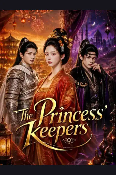 The Princess' Keepers cover from reference catalogue