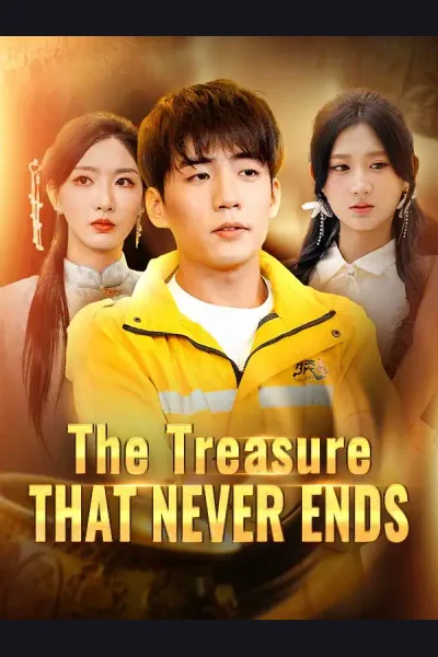 The Treasure That Never Ends cover from reference catalogue