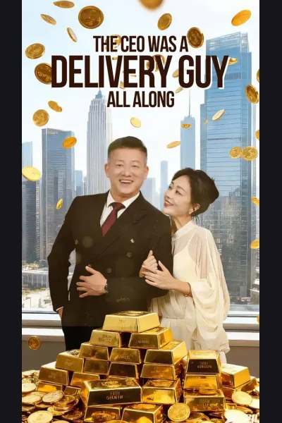 The CEO Was a Delivery Guy All Along cover from reference catalogue