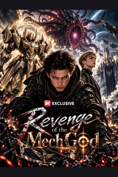 Revenge of the Mech God cover from reference catalogue