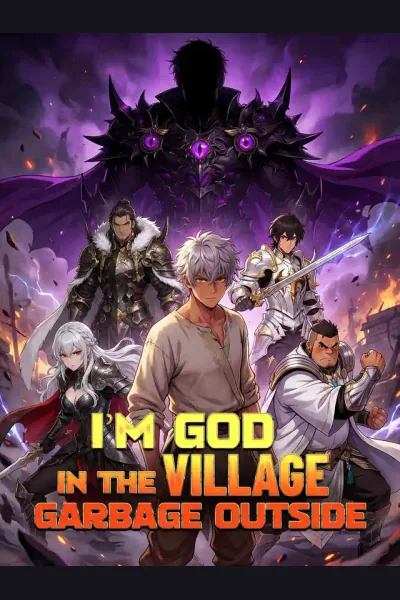 I'm God in the Village, Garbage Outside cover from reference catalogue