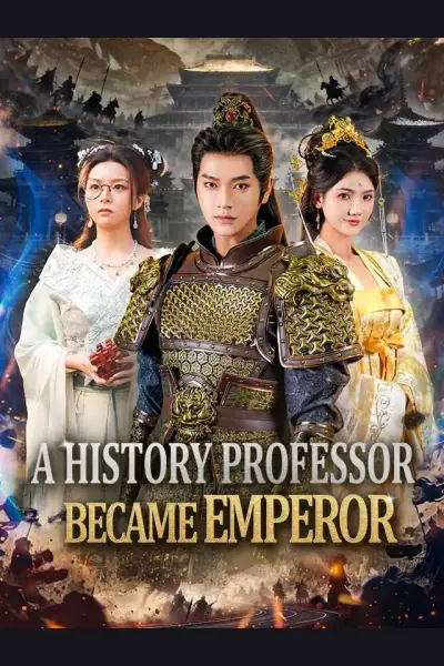 A History Professor Became Emperor cover from reference catalogue