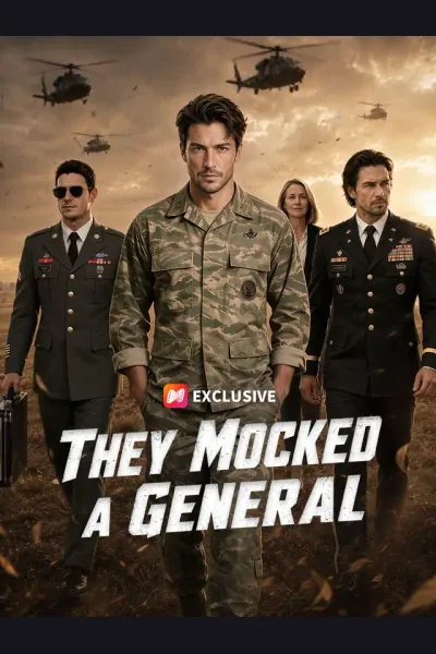 They Mocked a General cover from reference catalogue