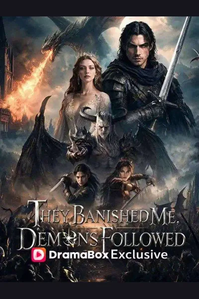 They Banished Me, Demons Followed cover from reference catalogue