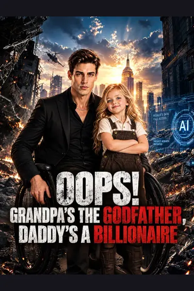 Oops! Grandpa's the Godfather, Daddy's a Billionaire cover from reference catalogue