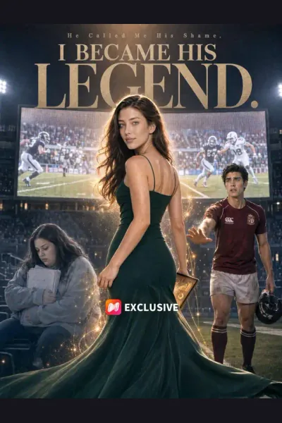 He Called Me His Shame. I Became His Legend. cover from reference catalogue