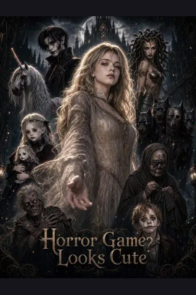 Horror Game? Looks Cute cover from reference catalogue