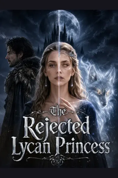 The Rejected Lycan Princess cover from reference catalogue
