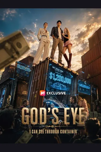 God's Eye: I Can See Through Container cover from reference catalogue