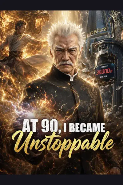 At 90, I Became Unstoppable cover from reference catalogue