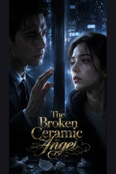 The Broken Ceramic Angel cover from reference catalogue