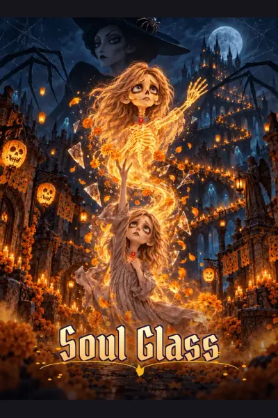Soul Glass cover from reference catalogue