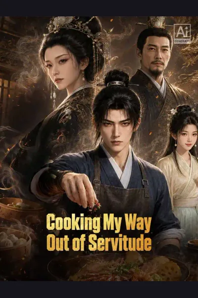 Cooking My Way Out of Servitude cover from reference catalogue