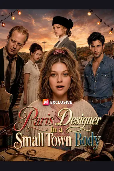 Paris Designer in a Small Town Body cover from reference catalogue
